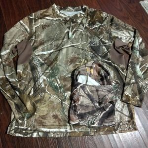 Cabellas real tree moisture wicking top